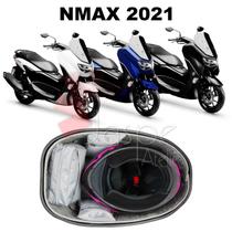 Forração Yamaha Nmax 2021 Forro Premium Acessório Cinza