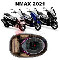 Forração Yamaha Nmax 2021 Forro Premium Acessório Marrom