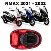 Forração Yamaha Nmax 2021 Forro Premium Acessório Vermelho