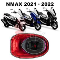 Forração Yamaha Nmax 2021 Forro Standard Acessório Vermelho