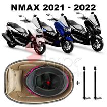 Forração Yamaha Nmax 2021 Forro Standard Bege + 2 Antena