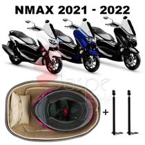 Forração Yamaha Nmax 2021 Forro Standard Bege + 2 Antena