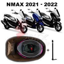 Forração Yamaha Nmax 2021 Forro Standard Marrom + 1 Antena