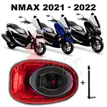 Forração Yamaha Nmax 2021 Forro Standard Vermelho + 1 Antena