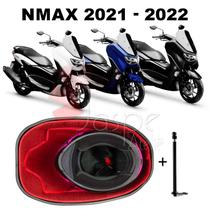 Forração Yamaha Nmax 2021 Forro Vermelho + 1 Antena