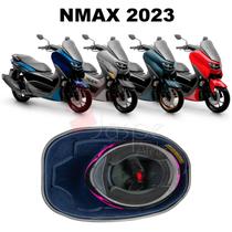 Forração Yamaha Nmax 2023 Connected Baú Forro Acessório Azul Forração Yamaha Nmax 2023 Connected Baú Forro Acessório Azul