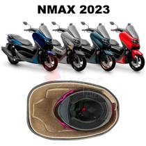 Forração Yamaha Nmax 2023 Connected Baú Forro Acessório Bege