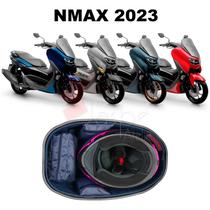 Forração Yamaha Nmax 2023 Connected Baú Forro Premium Azul