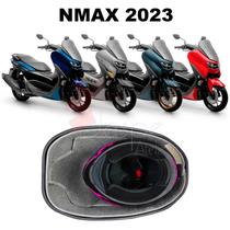 Forração Yamaha Nmax 2023 Connected Baú Forro Scooter Cinza