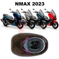 Forração Yamaha Nmax 2023 Connected Baú Forro Scooter Marrom
