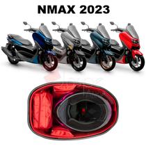 Forração Yamaha Nmax 2023 Connected Forro Premium Vermelho