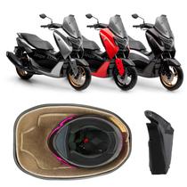 Forração Yamaha Nmax 2025 Connected Baú Forro Bege + Guidão