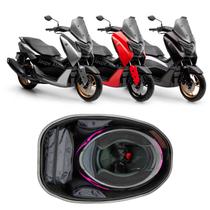 Forração Yamaha Nmax 2025 Connected Baú Forro Premium Preto