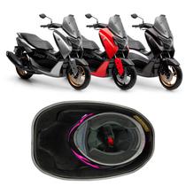 Forração Yamaha Nmax 2025 Connected Baú Forro Scooter Preto
