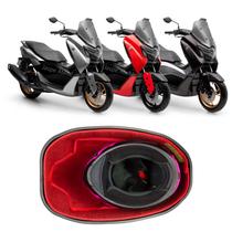 Forração Yamaha Nmax 2025 Connected Baú Forro Vermelho