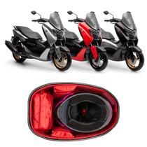 Forração Yamaha Nmax 2025 Connected Forro Premium Vermelho