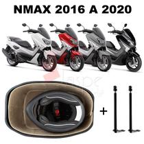 Forração Yamaha Nmax Baú Forro Acessório Bege + 2 Antena