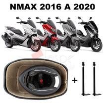 Forração Yamaha Nmax Baú Forro Acessório Bege + 2 Antena