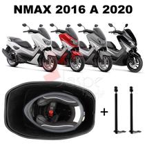 Forração Yamaha Nmax Baú Forro Acessório Preto + 2 Antena