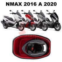 Forração Yamaha Nmax Baú Forro Acessório Scooter Vermelho