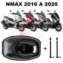 Forração Yamaha Nmax Baú Forro Standard Cinza + 2 Antena