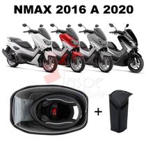 Forração Yamaha Nmax Baú Forro Standard Cinza + Guidão