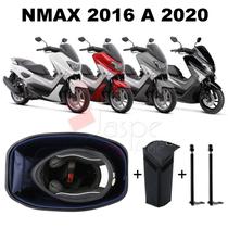 Forração Yamaha Nmax Baú Forro Standard + Guidão + 2 Antena