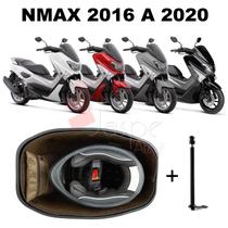 Forração Yamaha Nmax Baú Forro Standard Marrom + 1 Antena
