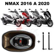 Forração Yamaha Nmax Baú Forro Standard Marrom + 2 Antena