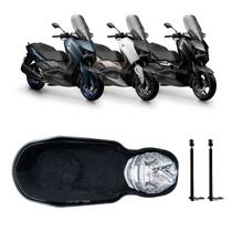 Forração Yamaha Xmax 2025 Acessório Forro Preto Baú 2 Antena