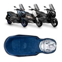 Forração Yamaha Xmax 2025 Forro Baú Acessório Scooter Azul