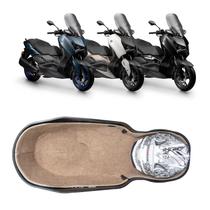 Forração Yamaha Xmax 2025 Forro Baú Acessório Scooter Bege