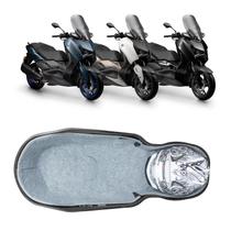 Forração Yamaha Xmax 2025 Forro Baú Acessório Scooter Cinza