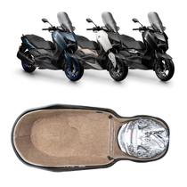 Forração Yamaha Xmax 2025 Forro Bege Baú + Divisória Grande