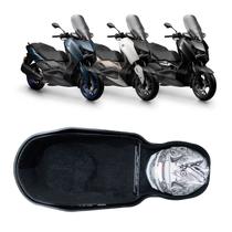 Forração Yamaha Xmax 2025 Forro Preto + Divisória Pequena