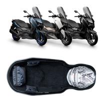 Forração Yamaha Xmax 2025 Kit Forro Premium Preto Acessório