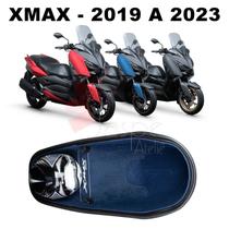 Forração Yamaha Xmax 250 Forro Azul Baú + Divisória Grande