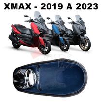 Forração Yamaha Xmax 250 Forro Azul + Divisória Pequena