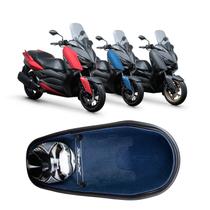 Forração Yamaha Xmax 250 Forro Azul + Divisória Pequena
