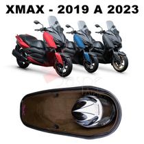 Forração Yamaha Xmax 250 Forro Baú Acessório Scooter Marrom