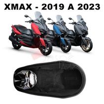 Forração Yamaha Xmax 250 Forro Baú Acessório Scooter Preto - Jaspe Ateliê