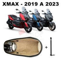 Forração Yamaha Xmax 250 Forro Baú Standard Bege + 1 Antena