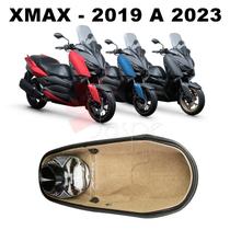 Forração Yamaha Xmax 250 Forro Bege + Divisória Pequena