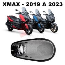 Forração Yamaha Xmax 250 Forro Cinza Baú + Divisória Grande