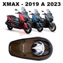 Forração Yamaha Xmax 250 Forro Marrom Baú + Divisória Grande