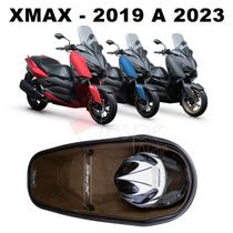 Forração Yamaha Xmax 250 Forro Marrom + Divisória Pequena