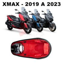Forração Yamaha Xmax 250 Forro Premium Vermelho Acessório