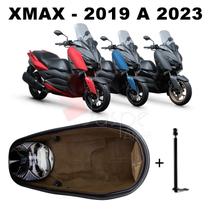 Forração Yamaha Xmax 250 Forro Standard Marrom + 1 Antena