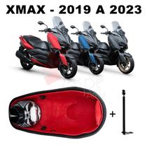 Forração Yamaha Xmax 250 Forro Standard Vermelho + 1 Antena