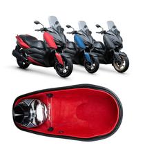Forração Yamaha Xmax 250 Forro Vermelho + Divisória Pequena